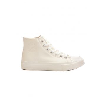 Pantofi sport pentru femei -  BM220160 - alb