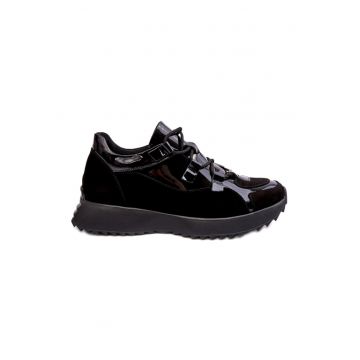 Pantofi sport pentru femei -  BM223730 - Negru
