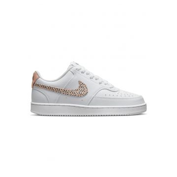 Pantofi sport  pentru Femei - w court vision lo nn nu - FN7323-100 - 5 - Alb