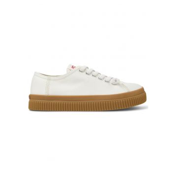 Pantofi sport textili Peu Roda - Caramel/Alb murdar