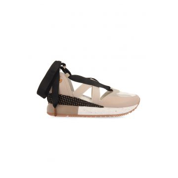 Pantofi sport wedge cu decupaje Planiga
