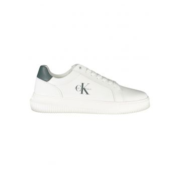 Sneakers barbati Chunky Cupsole - Alb -