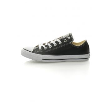 Tenisi de piele unisex - Negru
