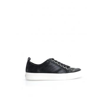Tenisi flatform din piele ecologica Patricia -