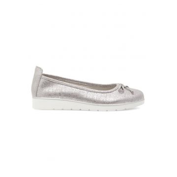 Balerini dama -  317586 - Piele ecologica - Argintiu