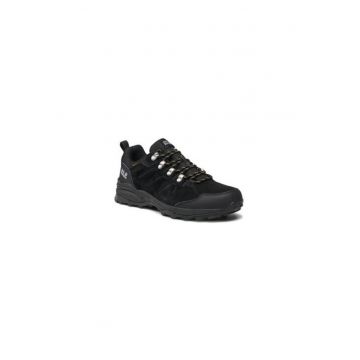 Bocanci trekking barbati  209228625 - Piele naturala - 39.5 EU - Negru