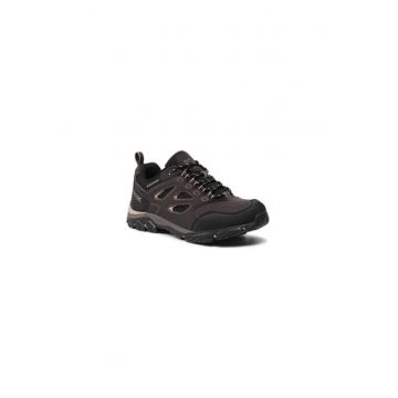 Bocanci trekking barbati  209511550 - Piele ecologica - 43 EU - Maro