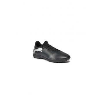 Ghete de fotbal barbati  303885182 - Piele ecologica - 42.5 EU - Negru