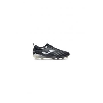 Ghete de fotbal barbati  304046698 - Piele ecologica - 46 EU - Alb