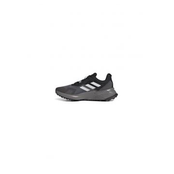 Pantofi alergat pentru dama  302840090 - Sintetic - Negru
