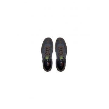 Pantofi barbati  304677298 - Piele naturala - Gri