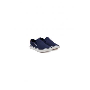 Pantofi barbati  305296634 - Textil - Albastru