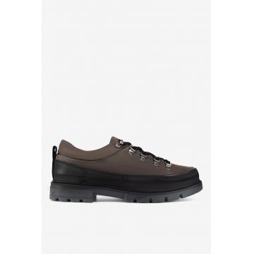 Pantofi barbati  5903419362873 - Piele nabuc - Maro