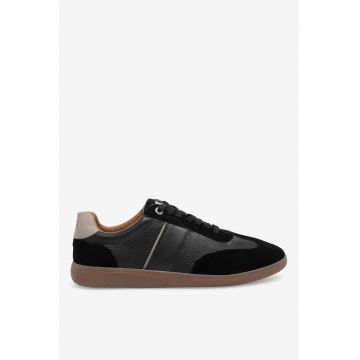 Pantofi barbati  5905588368229 - Piele intoarsa - Maro