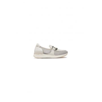 Pantofi dama  303678630 - Piele naturala - Bej