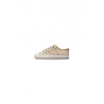 Pantofi dama  303742546 - Piele ecologica - Bej