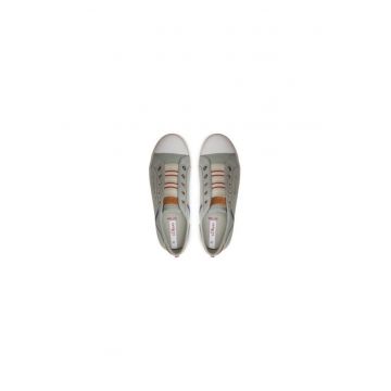 Pantofi dama  303742560 - Piele ecologica - Verde