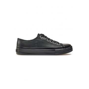 Pantofi dama  304373084 - Piele ecologica - Negru