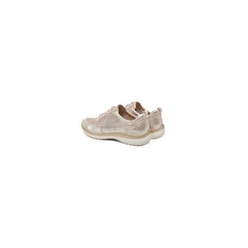 Pantofi dama  304664137 - Piele naturala - Auriu
