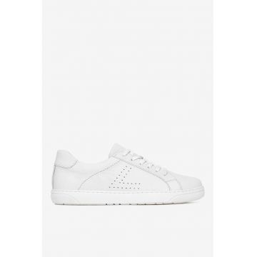 Pantofi dama  5903419772085 - Piele naturala - Alb