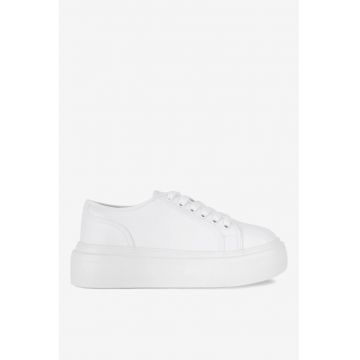 Pantofi dama  5903698095899 - Piele naturala - Alb