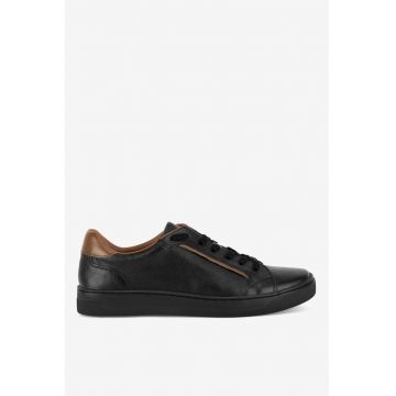 Pantofi dama  5903698420271 - Piele naturala - Negru