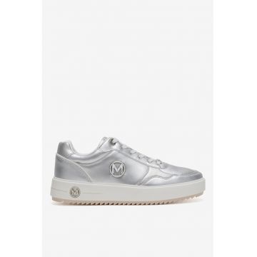 Pantofi dama  5903698593142 - Sintetic - Argintiu