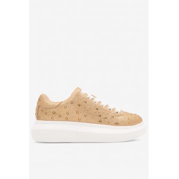 Pantofi dama  5905588152088 - Textil - Auriu