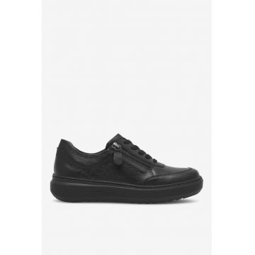 Pantofi dama  5905588368700 - Piele naturala - 38 EU - Negru