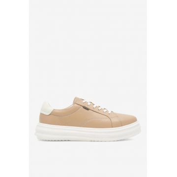 Pantofi dama  5905588383154 - Piele naturala - Alb