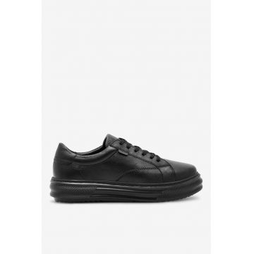 Pantofi dama  5905588383161 - Piele naturala - Negru