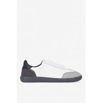 Pantofi dama  5905588557555 - Piele naturala - Alb