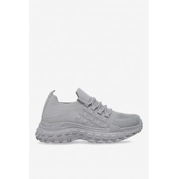 Pantofi dama  5905588581666 - Textil - Gri