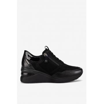 Pantofi dama  5905588784104 - Piele naturala - 36 EU - Negru