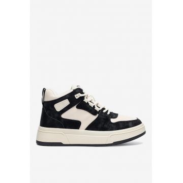 Pantofi dama  5905588822288 - Sintetic - Negru