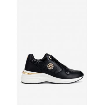 Pantofi dama  5905588895343 - Sintetic - Negru