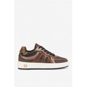 Pantofi dama  5905588920885 - Piele naturala - Maro