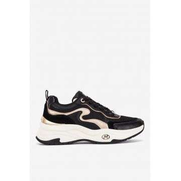 Pantofi dama  5905588922896 - Piele naturala - Negru