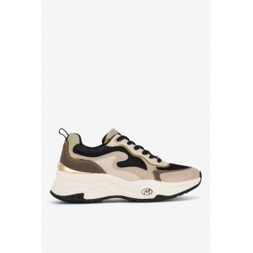 Pantofi dama  5905588922902 - Piele naturala - Maro