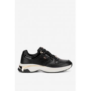 Pantofi dama  5905588923572 - Sintetic - Negru