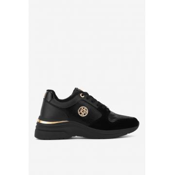 Pantofi dama  5905588924210 - Piele naturala - Negru