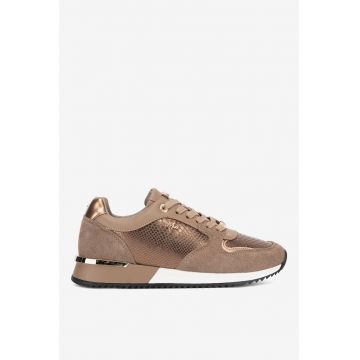 Pantofi dama  5905588925613 - Piele intoarsa - Bej