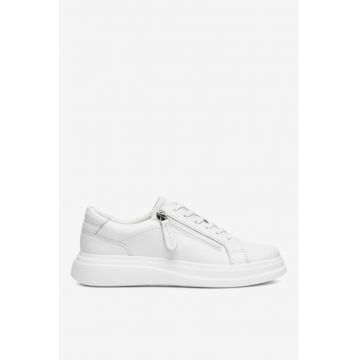 Pantofi dama  5905588932109 - Piele naturala - Alb