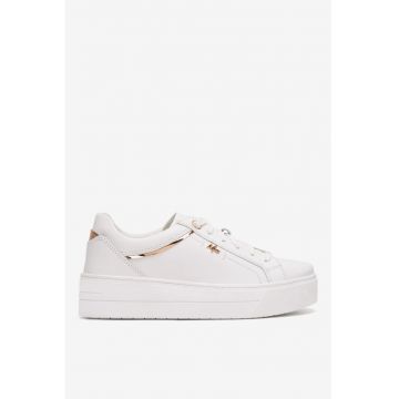 Pantofi dama  5905588953371 - Piele naturala - Alb