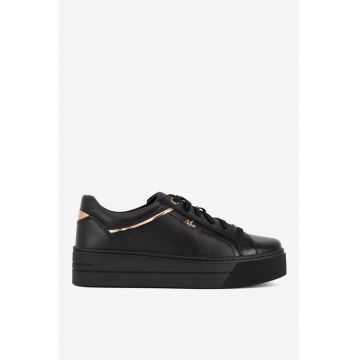 Pantofi dama  5905588953388 - Piele naturala - Negru