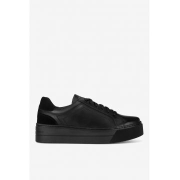 Pantofi dama  5905588953517 - Piele naturala - Negru