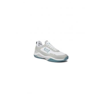 Pantofi sport barbati  303183097 - Textil - Alb