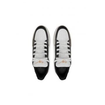 Pantofi sport barbati  303642402 - Piele naturala - Alb - Alb
