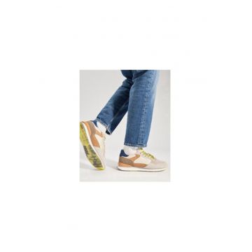 Pantofi sport barbati  303683580 - Piele naturala - Maro