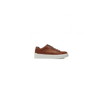 Pantofi sport barbati  304003561 - Textil - Maro